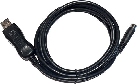 Bluemax49ers Ftdi Usb Cat Rig Control Cable For Yaesu Ft