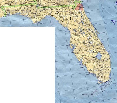 Florida Maps Perry Castañeda Map Collection Ut Library Online