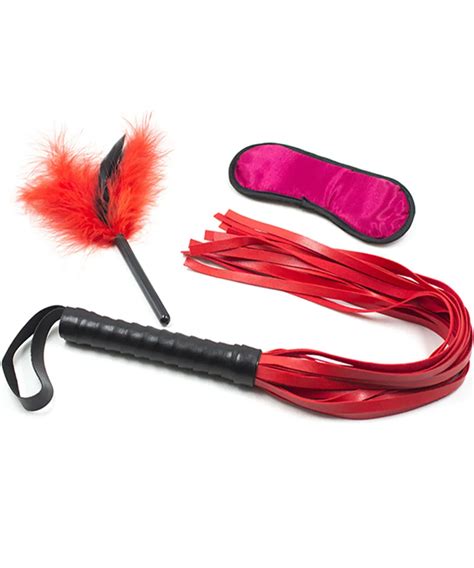 buy eye mask whip flogger ass spanking flirting feather in adult games for