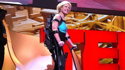 Bionic Woman Amanda Boxtel Walks Tall