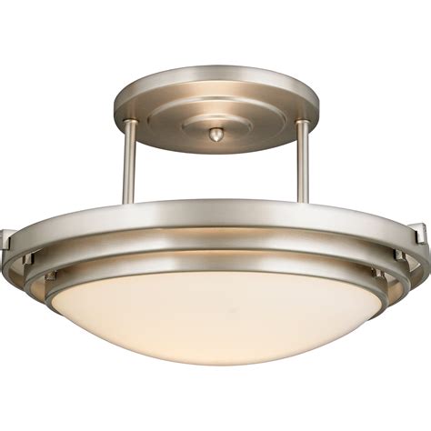 Find lighting you love at hayneedle, where you can buy online while you explore our room designs and curated looks for tips, ideas & inspiration to help you along the way. Quoizel EL1285CB Electra Modern / Contemporary Semi Flush ...