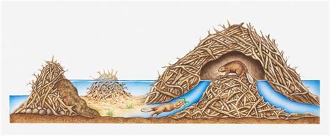 Why Do Beavers Build Dams Bbc Science Focus Magazine