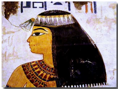 Women In Ancient Egyptian Art 018 Facsimile Series Of