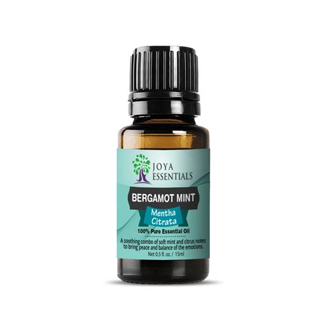 Bergamot Mint Essential Oil 100 Pure Essential Oil Ebay