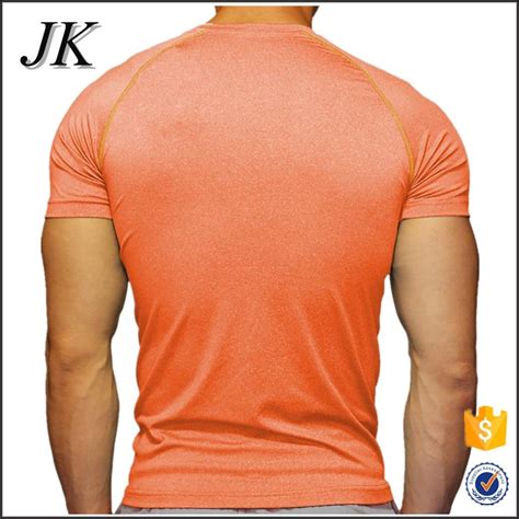 Custom Made Blank Men Athletic Tight Fit Scoop Neck Raglan T Shirt For Fitness Gym Wear Buy