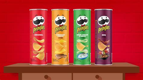 Pringles Refreshes Look Of Chip Cans Launches Sweepstakes Grand