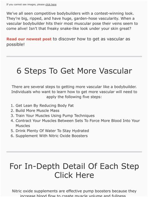 Mri Performance How To Get More Vascular In 6 Steps Milled