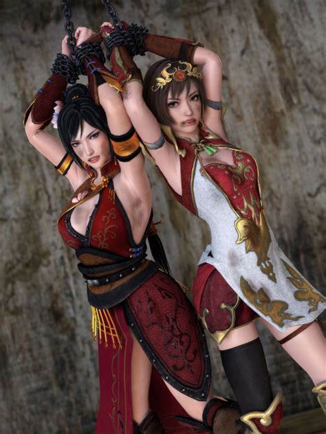 Captured Woman Warriors by Sundapao on DeviantArt