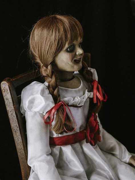 The Conjuring 2 Annabelle Doll Haunted Goth By Thescarycloset