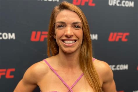 Mackenzie Dern Says Although Divorce Is Final Ufc 295 Pay Will Go To Her Ex Husband Combat Post