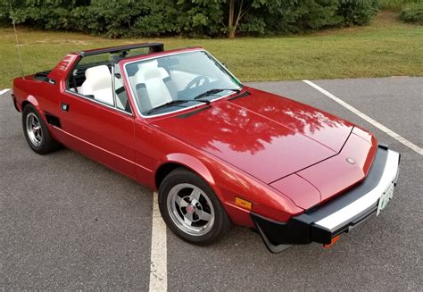 1981 Fiat X19 For Sale On Bat Auctions Sold For 14000