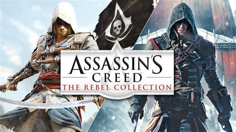 Test Du Jeu Assassin S Creed The Rebel Collection Switch My Xxx Hot Girl