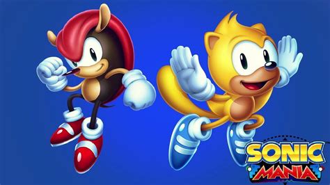 Sega Sonic Mania Mod Mighty And Ray Youtube
