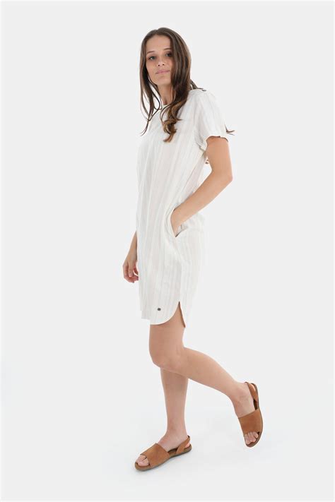 Linen Shift Dress