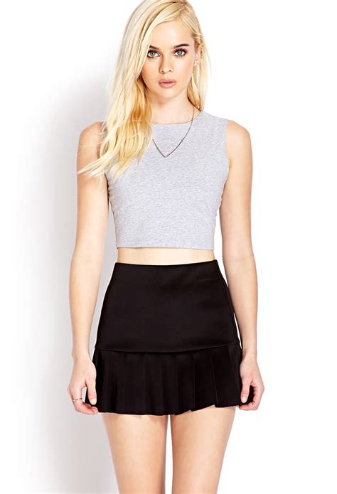 Leather Mini Skirt Forever 21 Shopping Guide We Are