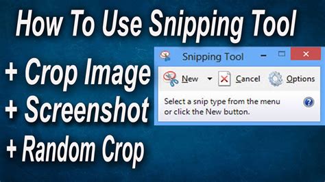 How To Use Snipping Tool In Windows 10 YouTube