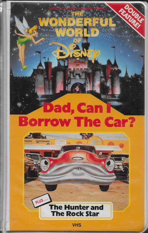 wonderful world of disney dad can i borrow the car 1986