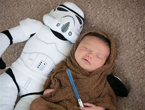 16 Cute Babies On Instagram Who Love Star Wars 7 Metro News