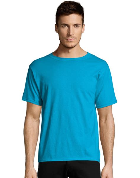 Hanes Comfortblend Ecosmart Crewneck Mens T Shirt