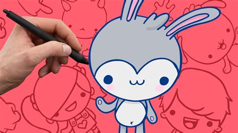 Learn The Secrets Of How To Draw Cute Cartoon Characters