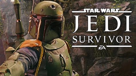 Cómo Conocer A Boba Fett En Star Wars Jedi Survivor