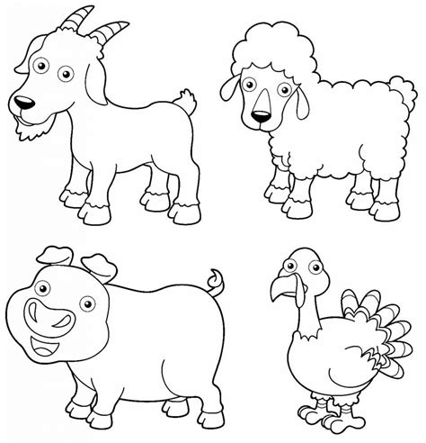Imagem De Bichos Para Imprimir