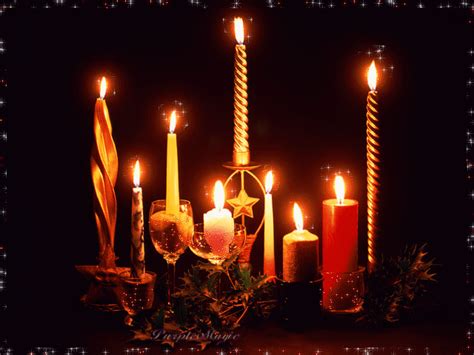 Nice birthday cake with burning candles. Candle Display,Animated - Candles Photo (7025658) - Fanpop