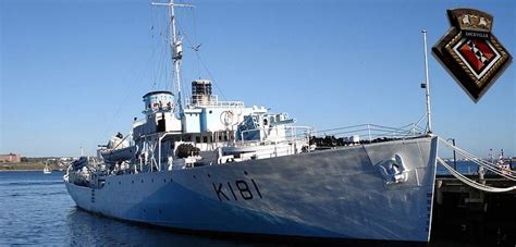 Hmcs Sackville Is A Flower Class Corvette That Served In The Rcn And