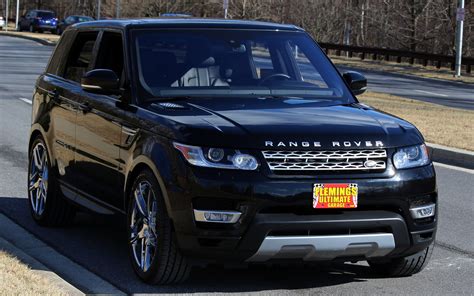Interior and infotainment not as polished as rivals. 2016 Land Rover Range Rover Sport HSE for sale #76926 | MCG