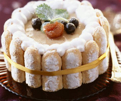 La charlotte aux marrons de Cyril Lignac