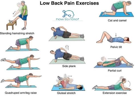 Back Pain Relief Tips How To Relief