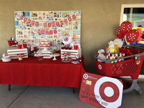 Target Store Birthday Party Ideas Photo 6 Of 16 Target Birthday
