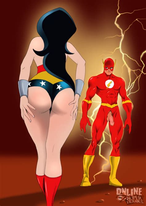 Wonder Woman Craves Cock Wonder Woman And Flash Sex Pics Luscious