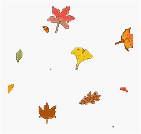 Transparent Fall Leaves Falling Png  Animation Fall Leaves 