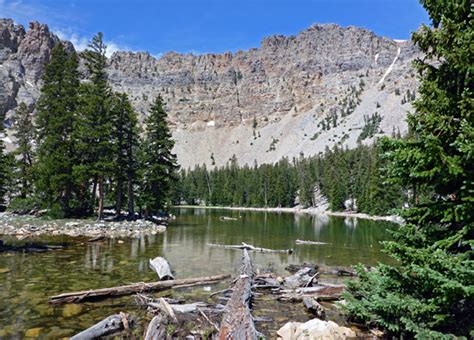 Baker Lake Trail Great Basin National Park Nevada