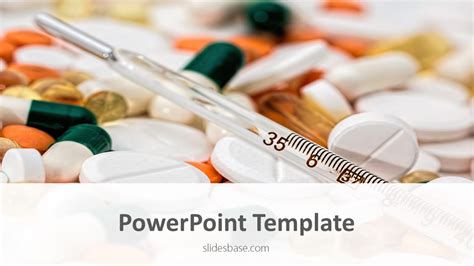 Drugs And Medications Powerpoint Template Slidesbase