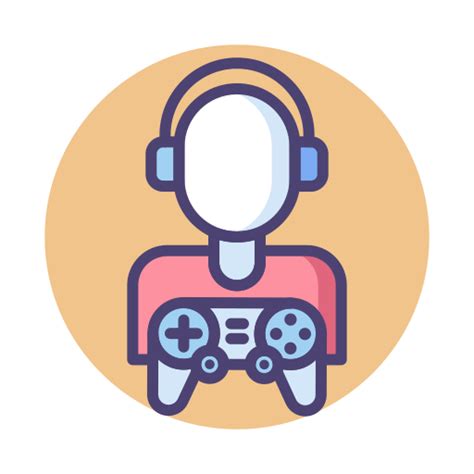 Video Gamer Generic Others Icon