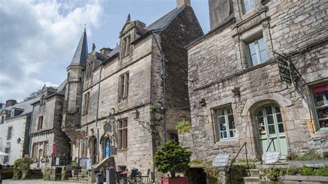 Rochefort En Terre Brittany Tourism