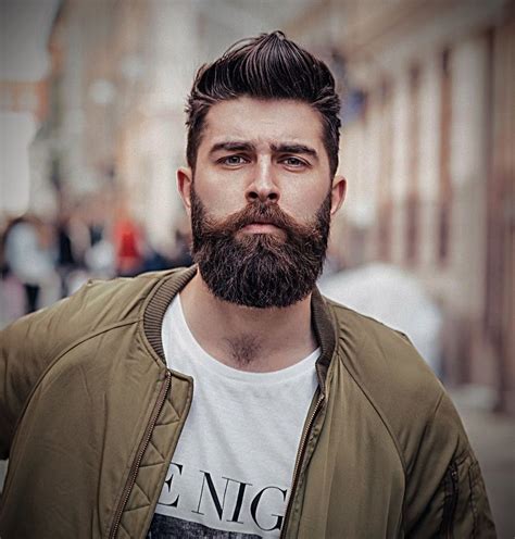 Beard Styles For Men Handsome Bearded Men Mens Haircuts Short