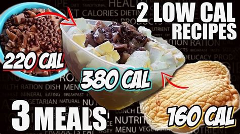 My parents are starting to recognize my fake high volume meals, and i need ideas. The BEST LOW CALORIE Meals For CUTTING! HIGH Volume PURE ...