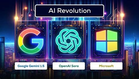 Ai News Openai Sora Microsoft Ai Google Gemini Unveiled