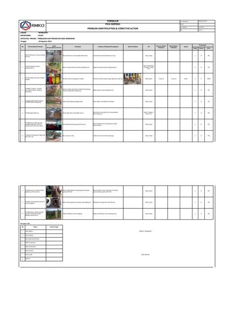 Pica Inspeksi Stockpile Periode Juli 2023 Pdf