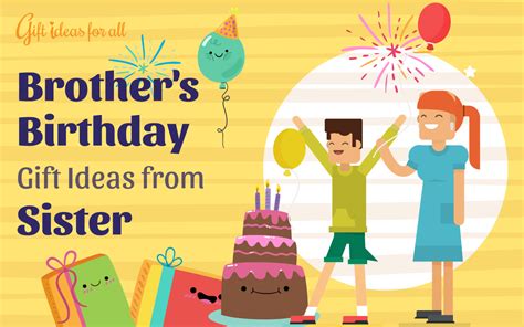 To my brother on his birthday, have a lot of fun today. 10 Thoughtful Birthday Gift Ideas for a Brother from the ...