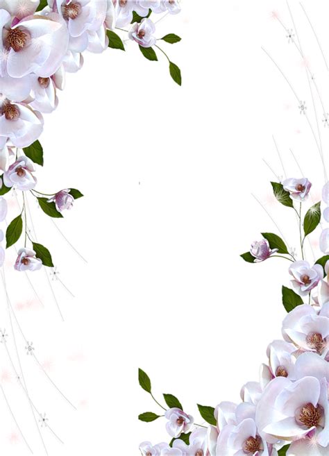 کاربران محترم توجه فرمایند : اشكال براويز صور 2021 اطارات مزخرفة للصور | Flower frame, Beautiful flowers, Flower printable