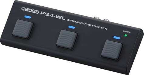 Boss Fs Wl Wireless Bluetooth Midi Footswitch Pedal Zzounds