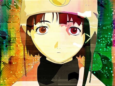 Serial Experiments Lain Anime Fabric Wall Scroll Poster 32 X 41