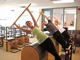Images of Mat Pilates Exercises