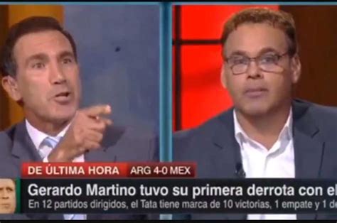 david faitelson y paco gabriel de anda pelearon en vivo en espn ¿vienes ebrio como tu hermano