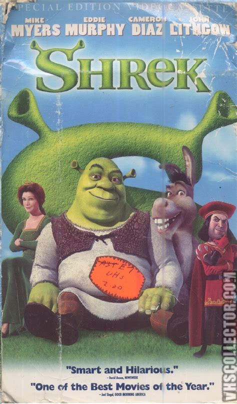 Shrek 2001 On Dreamworks Home Entertainment United Ki