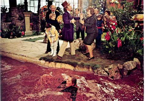 Willy Wonka How That Chocolate River Was Really Made May Surprise You